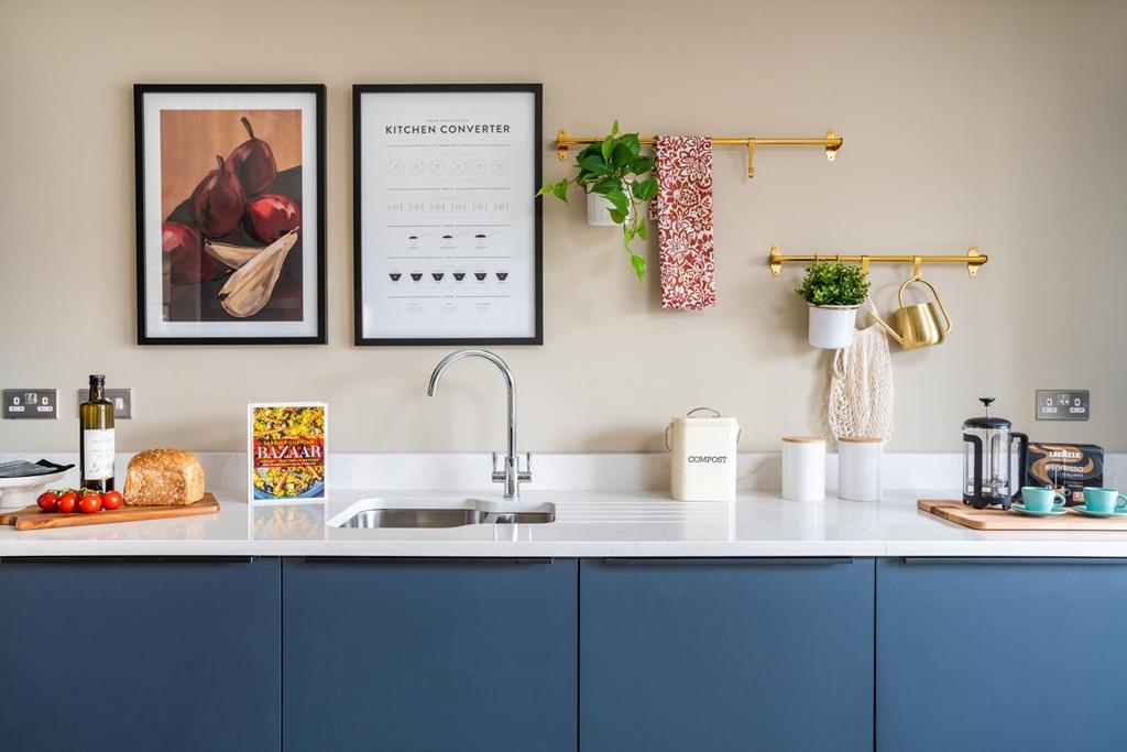 Choose from a wide range of beautiful kitchens