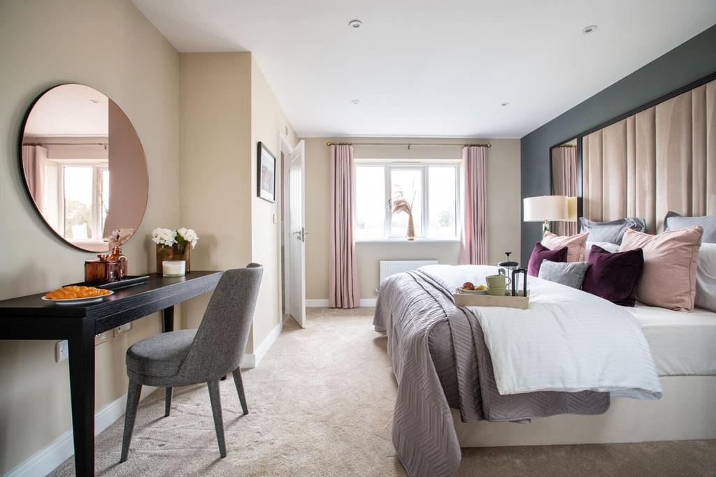 The bedroom 1 with a convenient en-suite