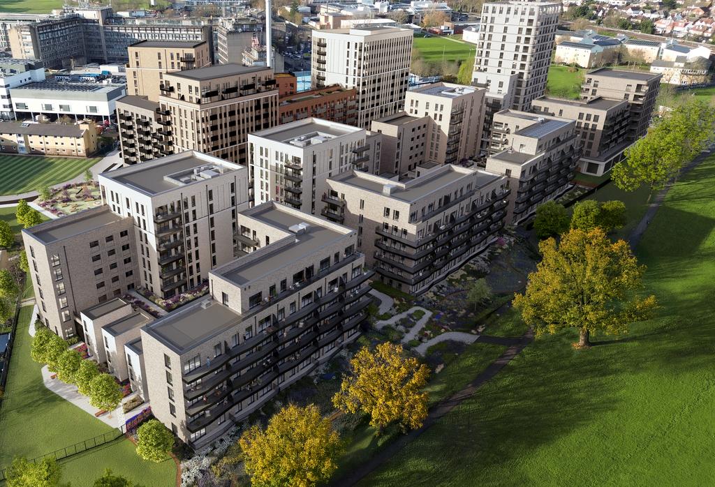 Northwick Park High Res Aerial
