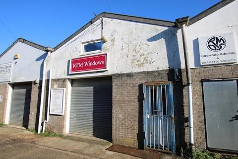 Warehouse for sale, 7 Black Moor Rd Verwood BH31 6AX