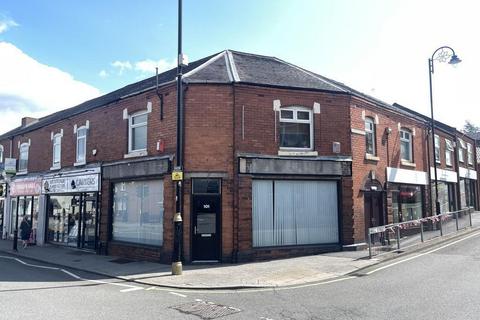 Retail property (high street) to rent, 101 High St Biddulph ST8 6AB