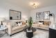Inside view of the Ingleby lounge. 4 bedroom home.