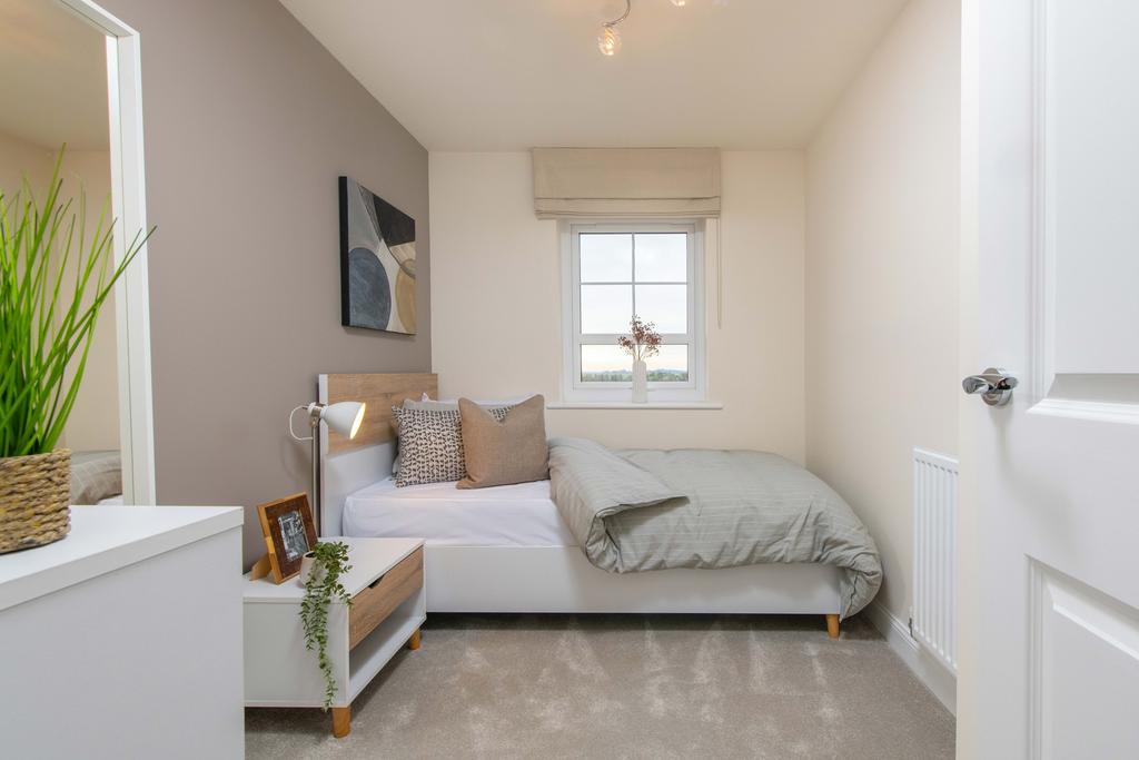 Internal View of The Ellerton Bedroom