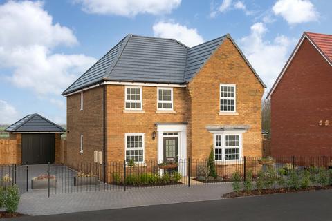 4 bedroom detached house for sale, The Holden at Great Dunmow Grange Blackwater Drive, Dunmow CM6