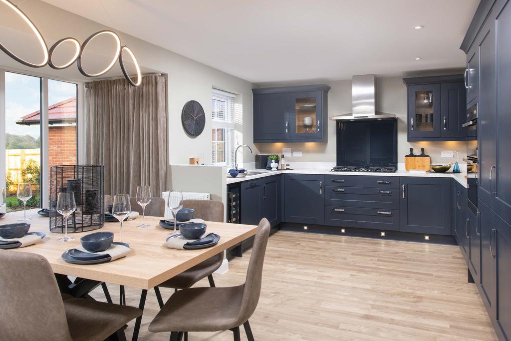 DWH EC Great Dunmow Grange Internal Holden Kitchen