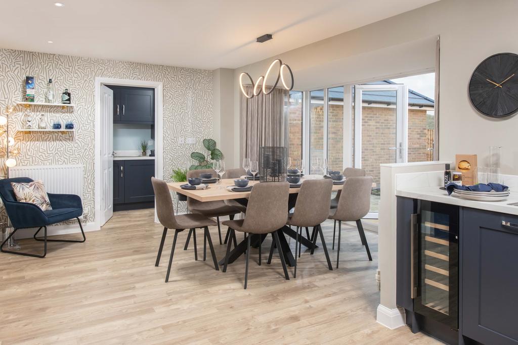 DWH EC Great Dunmow Grange Internal Holden Kitchen