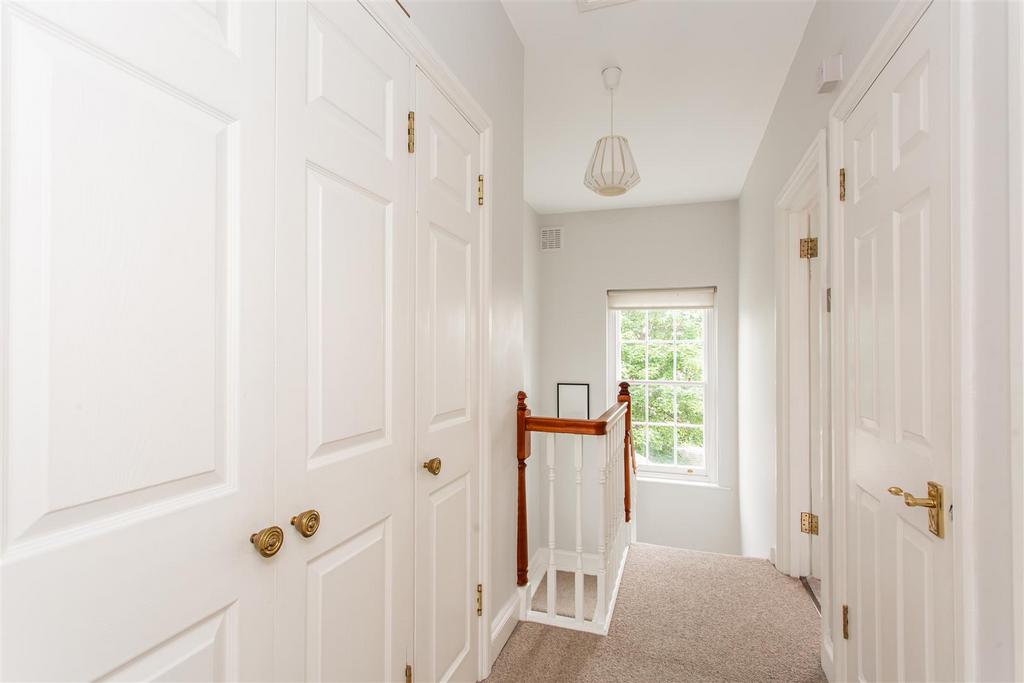 Top floor landing