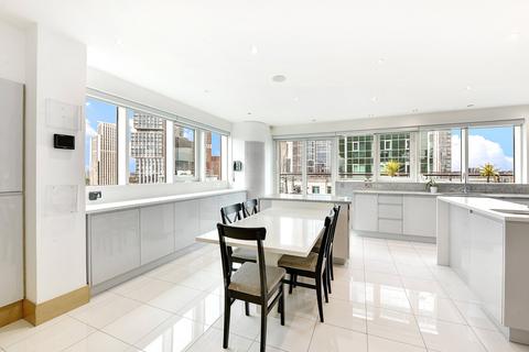 5 bedroom penthouse for sale, St George Wharf, Vauxhall, London, SW8