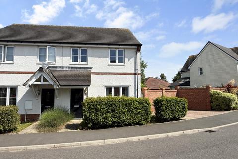 3 bedroom semi-detached house for sale, Beadon Way, Woodbridge IP12