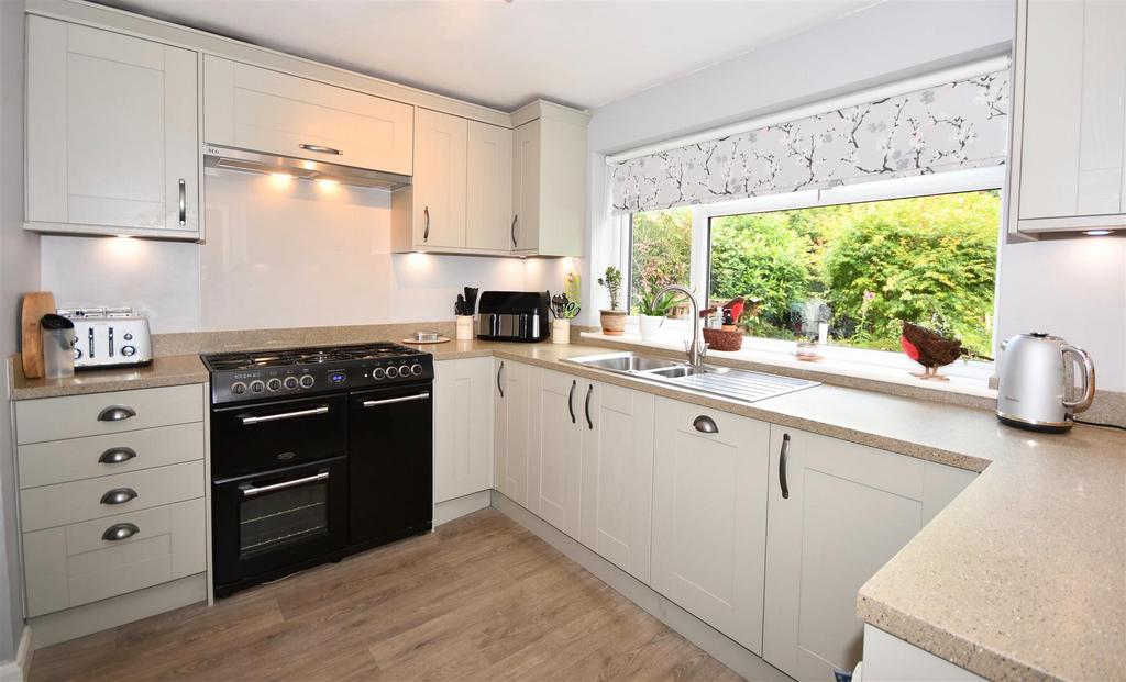 Refitted kitchen