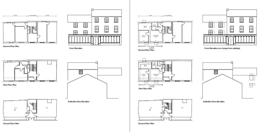 Existing &amp; Proposed