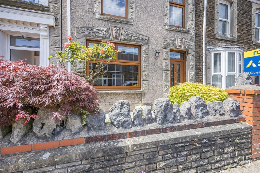 Front garden