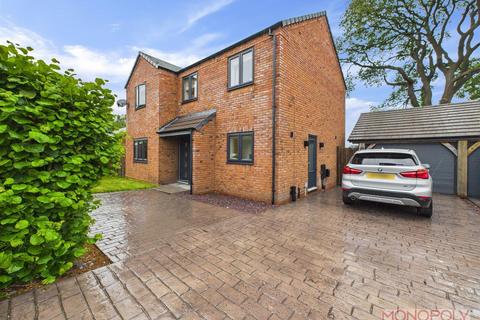 4 bedroom detached house for sale, Tudor Drive, Penley, Wrexham