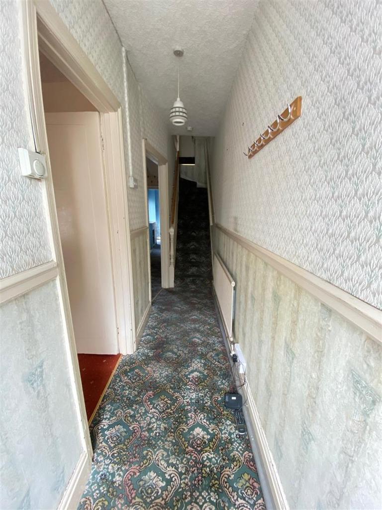 Reception hallway