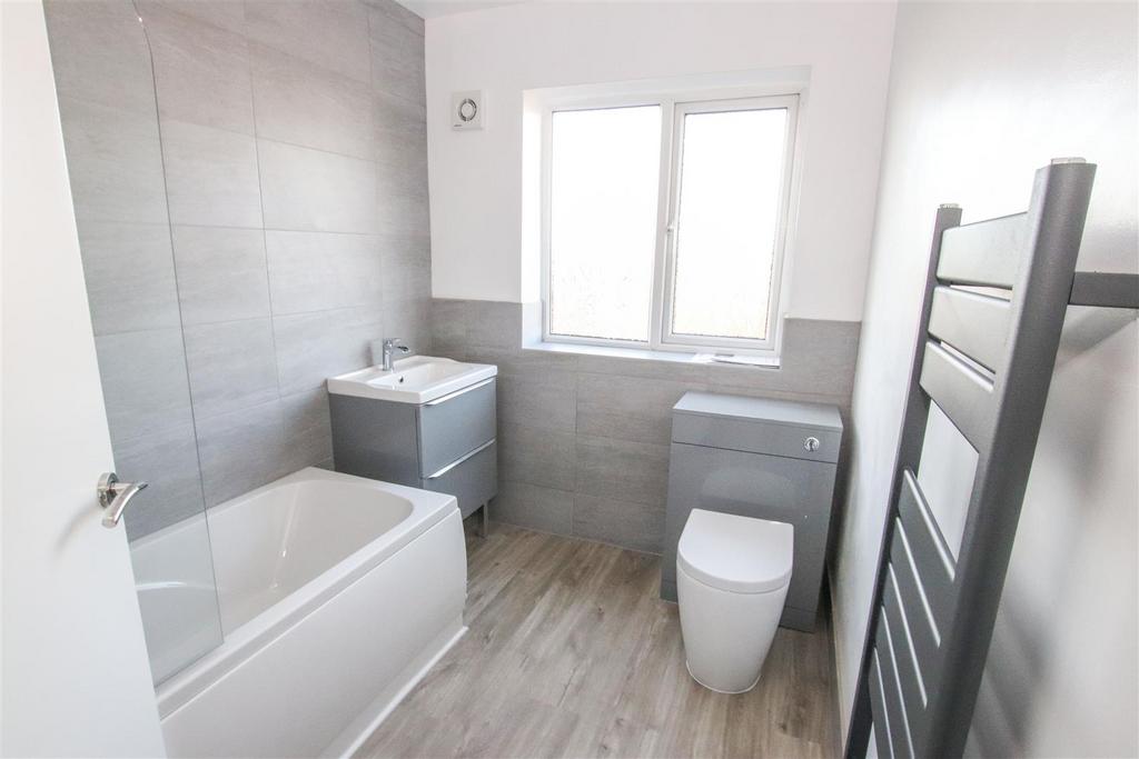 Luxury first floor bathroom