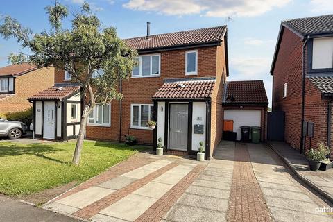 3 bedroom semi-detached house for sale, Coleridge Drive, Stakeford, Choppington, Northumberland, NE62 5HD