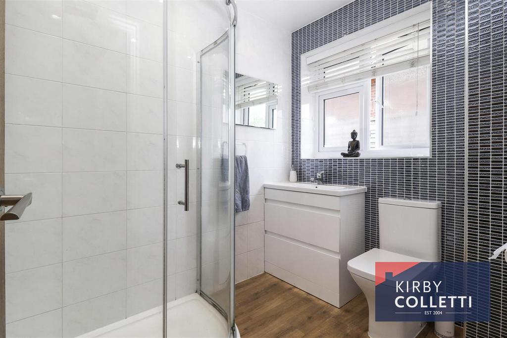 Ground floor shower room