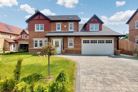 5 bedroom detached house for sale, Cheviot Meadows, Acklington, Northumberland, NE65 9FL