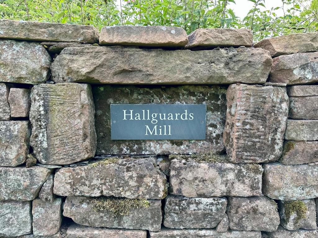 Hallguards Mill Signage