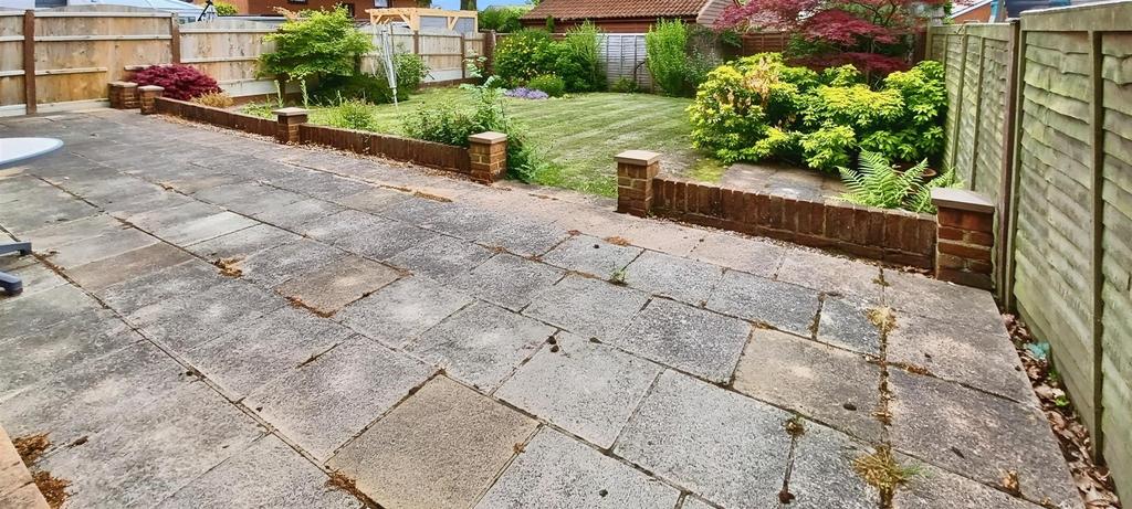 Patio and Garden