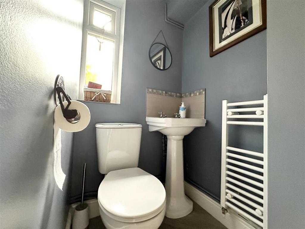 Downstairs Cloakroom