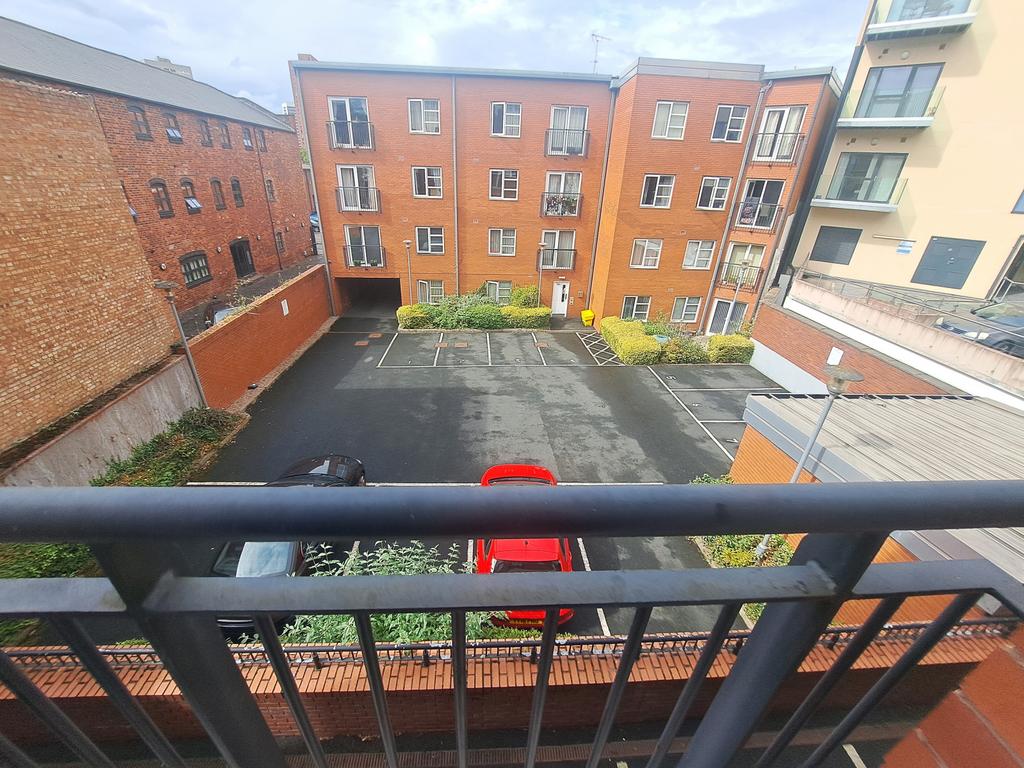 Balcony/ Car Park