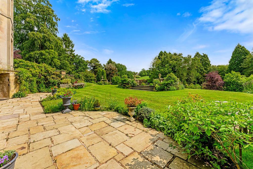 Patio and Gardens