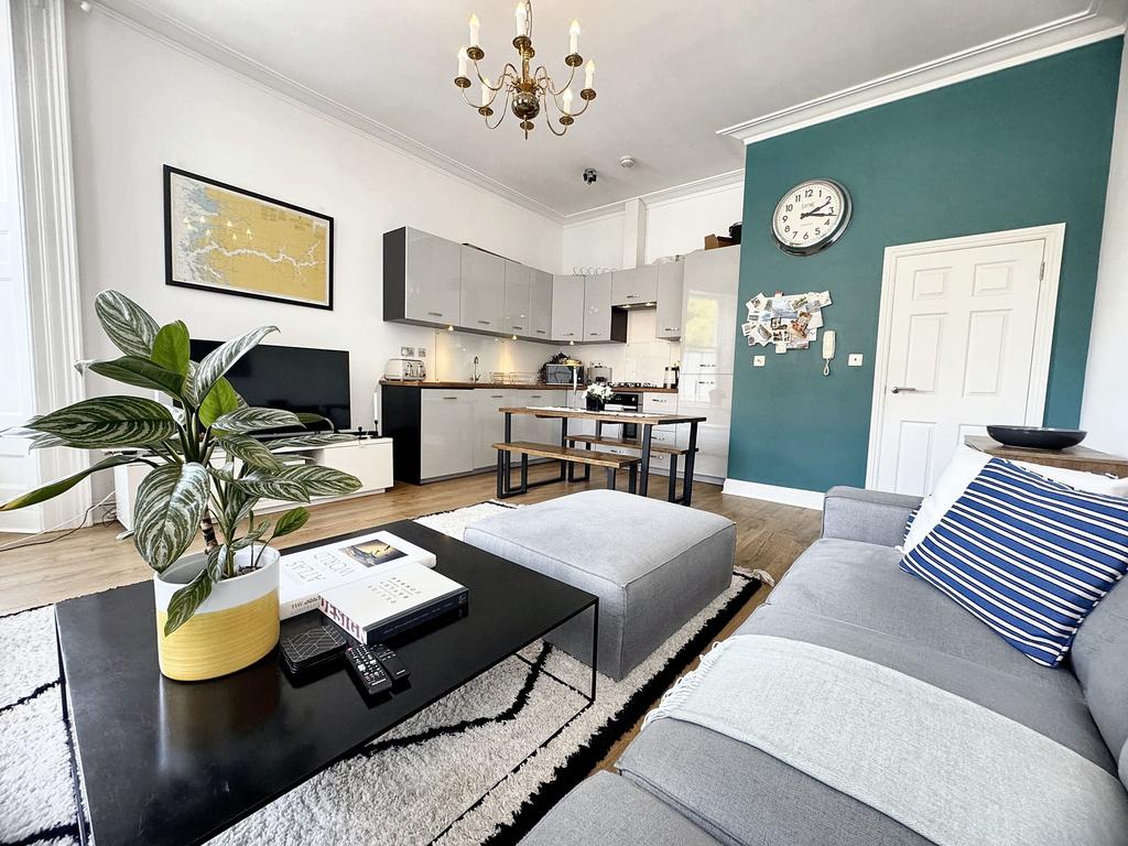 Kitchen/Living/Dining