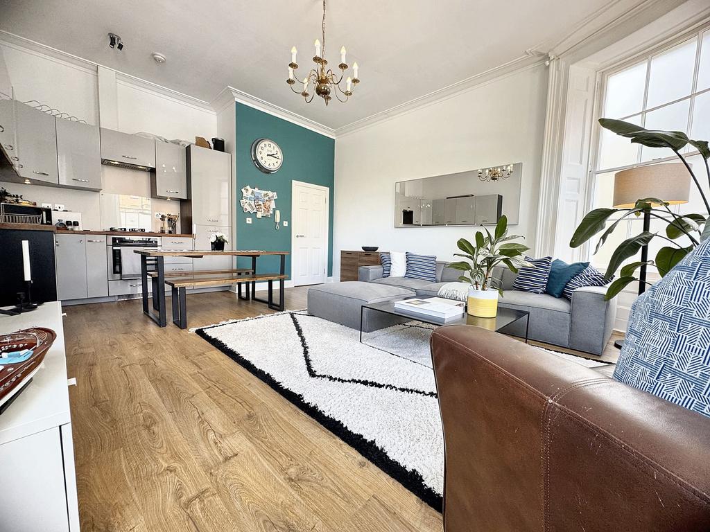 Kitchen/Living/Dining