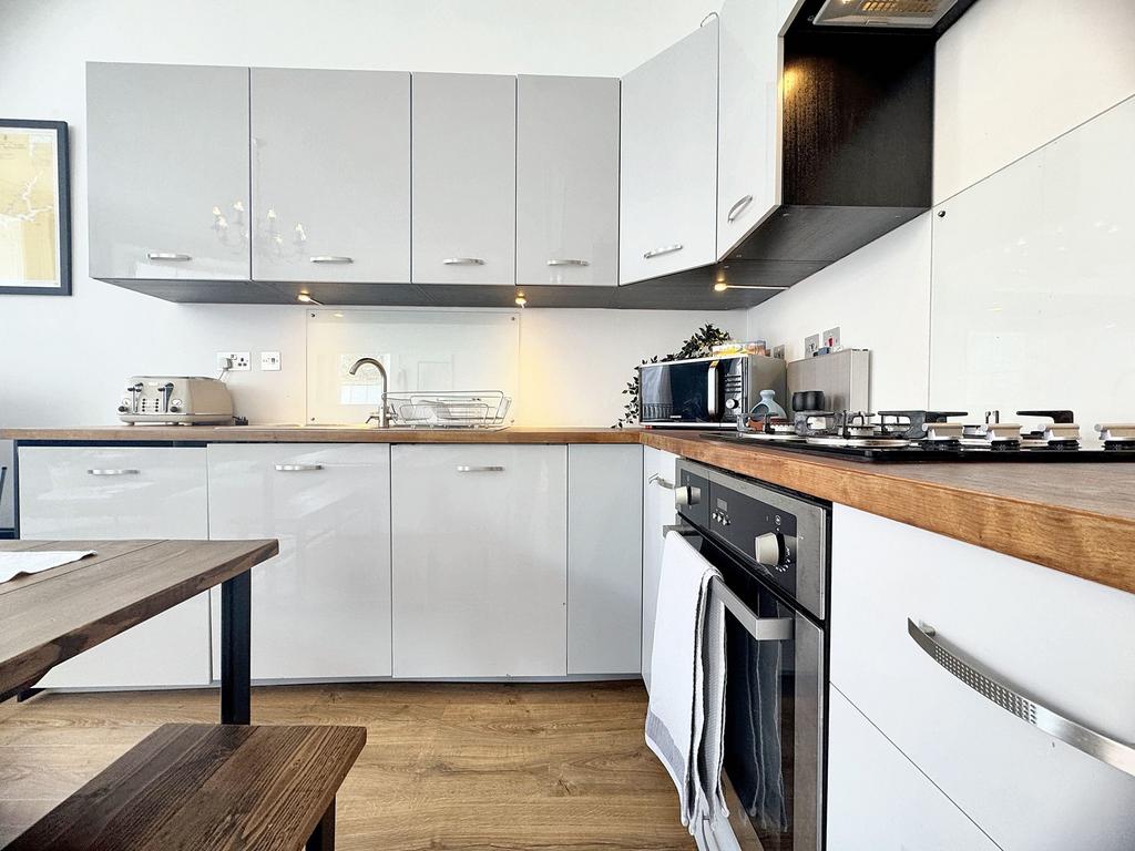 Kitchen/Living/Dining