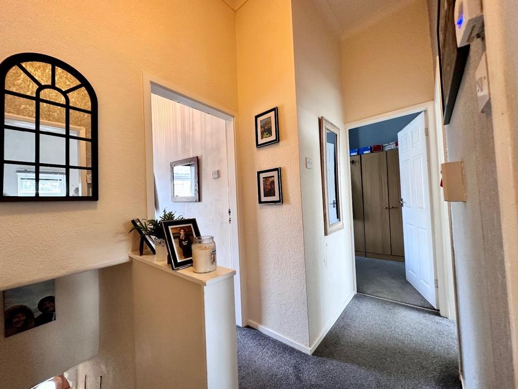 To the first floor landing