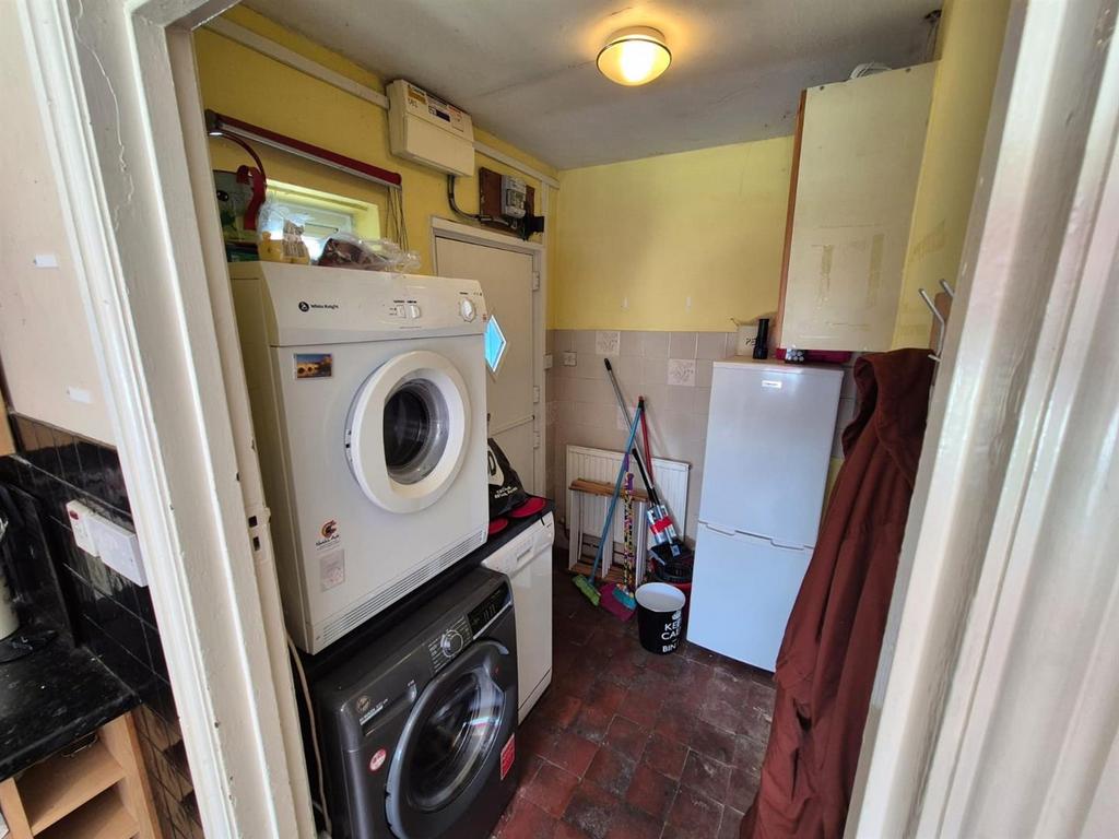 Utility room