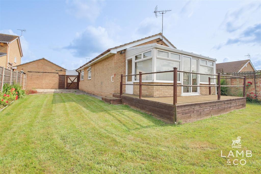Outside rear