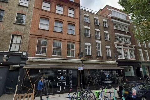 Retail property (high street) for sale, 55-57 Charlotte St London W1T 4PB