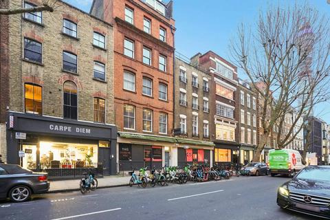 Retail property (high street) for sale, 55-57 Charlotte St London W1T 4PB