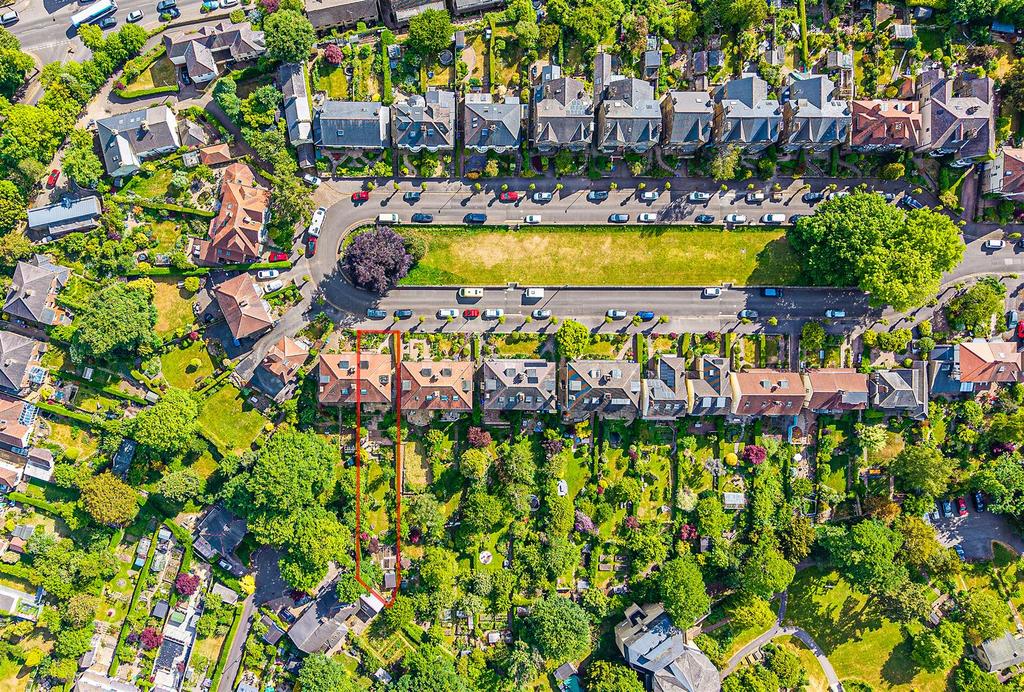 Aerial overview
