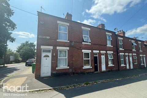 2 bedroom end of terrace house for sale, Durnford Street, Nottingham