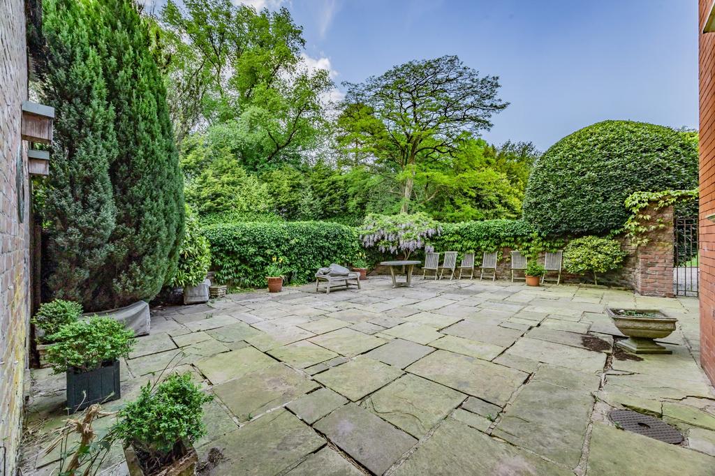 Paved Area