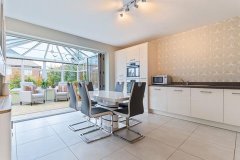 4 bedroom detached house for sale, Hen Chwarel Drive, Llanwern, NP18