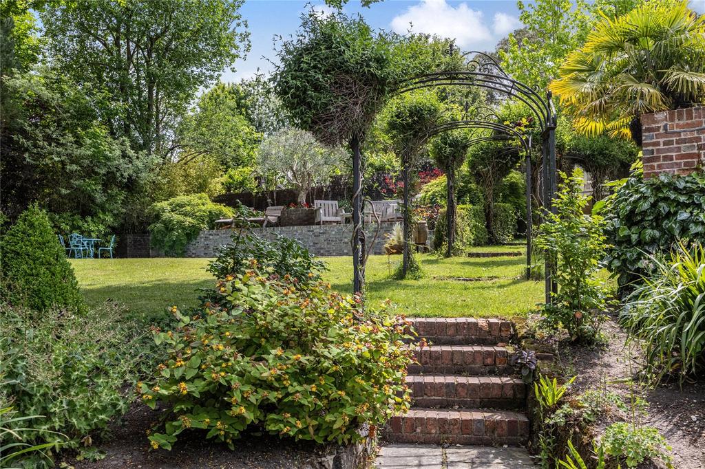 Swimming Pool Garden