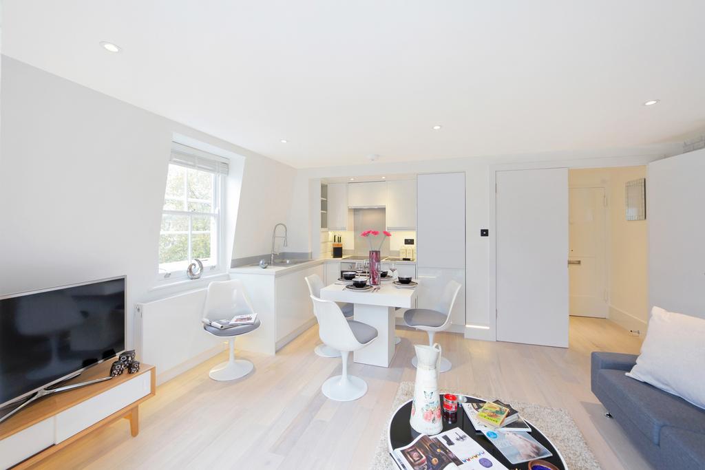 Open-plan living area, open plan living