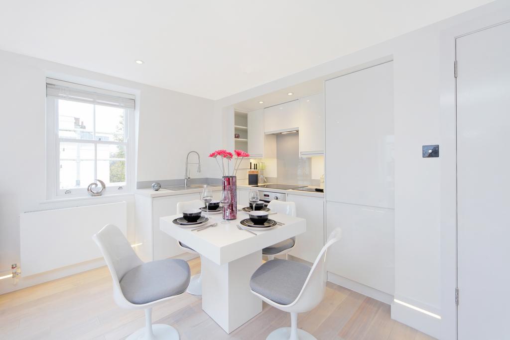 Open-plan living area