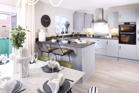 3 bedroom detached house for sale, Plot 201, The Bunbury at Priory Gardens at Yew Tree Park, Liverpool Road South, Burscough L40
