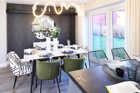 3 bedroom detached house for sale, Plot 201, The Bunbury at Priory Gardens at Yew Tree Park, Liverpool Road South, Burscough L40