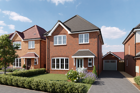 4 bedroom detached house for sale, Plot 186, The Farndon at Priory Gardens at Yew Tree Park, Liverpool Road South, Burscough L40
