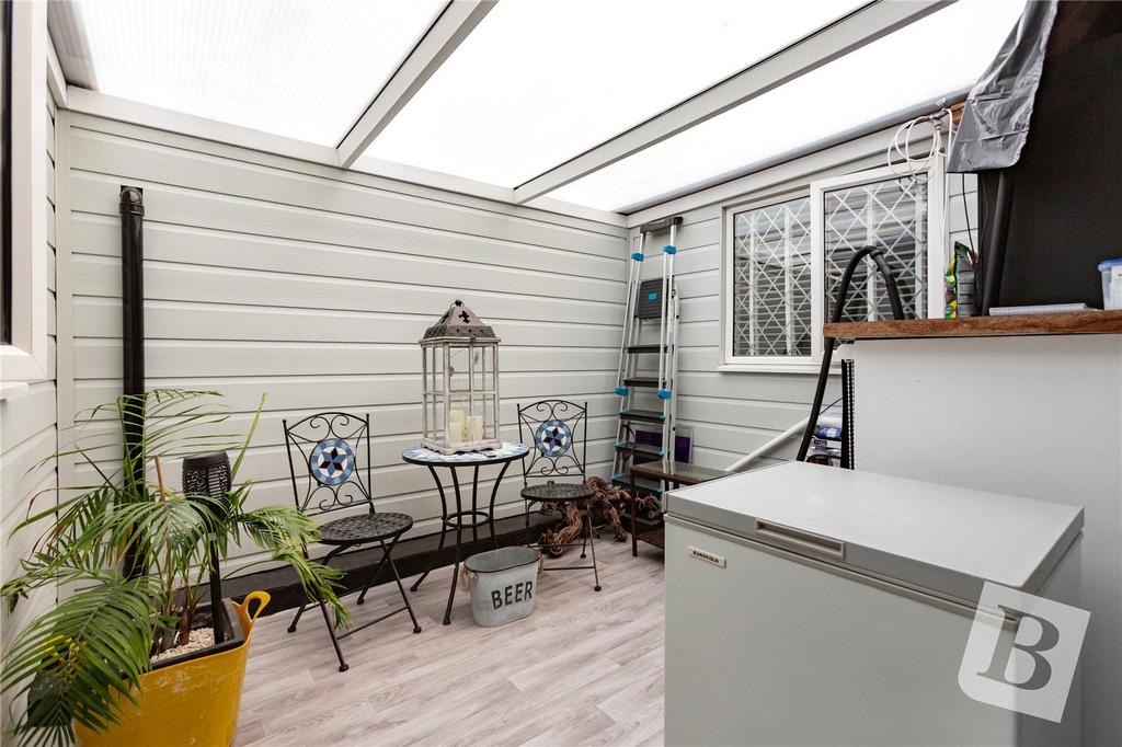 Covered Courtyard