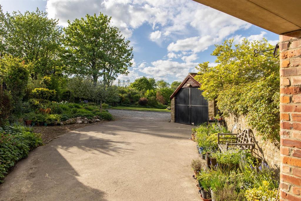 Drive and Garage
