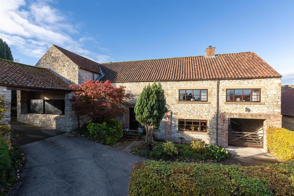 The Granary House - Front Elevation