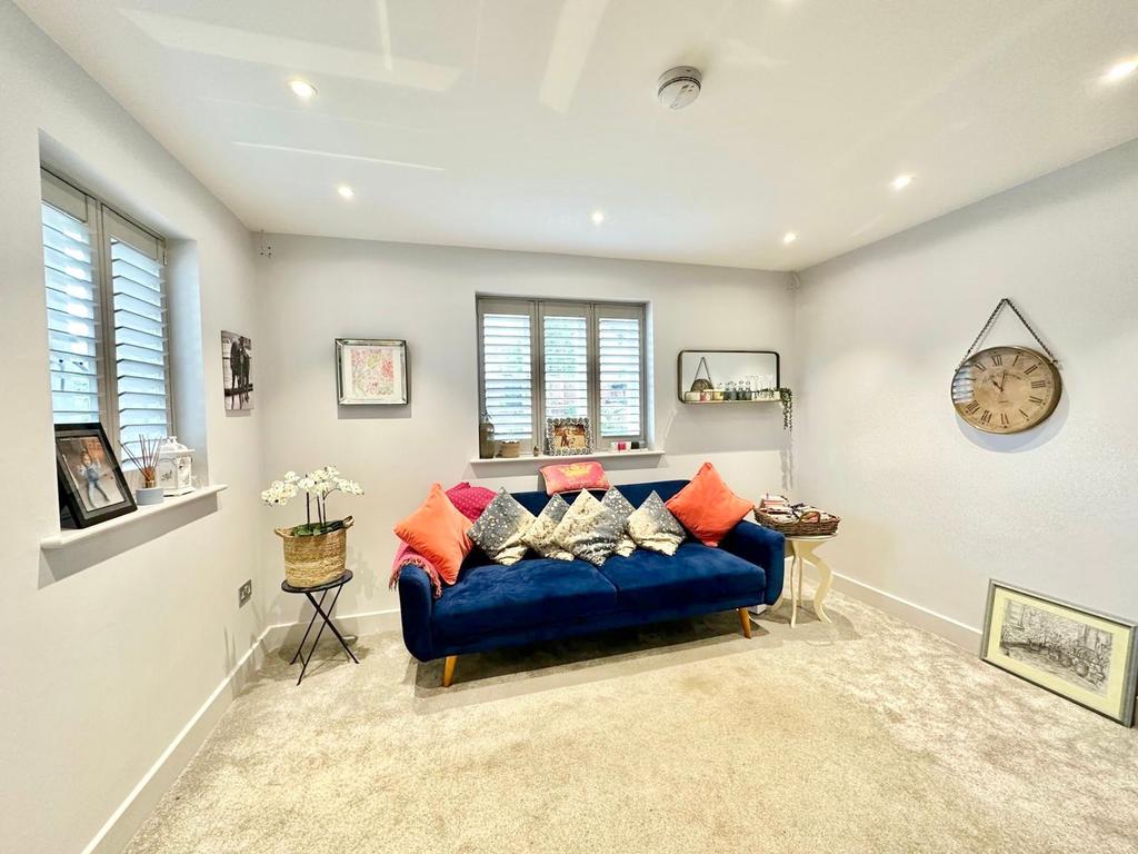 Separate Study/TV Room