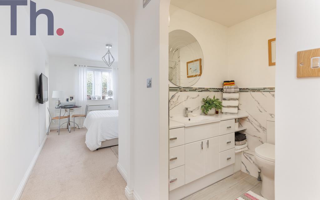 Bedroom 2 with En-Suite